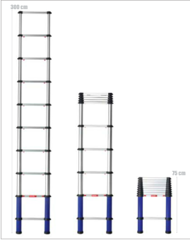 40130    Telesteps 75300 CM