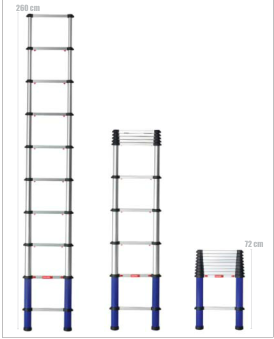 40126    Telesteps 72260 CM