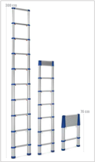 60130    Telesteps 76-300 CM
