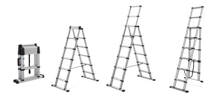 60623 Телескопическая лестница стремянка Telesteps 2,3 м 60623 Телескопическая лестница стремянка Telesteps 2,3 м