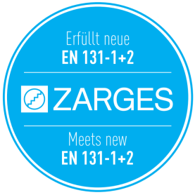   ZARGES:    EN 131-1+2